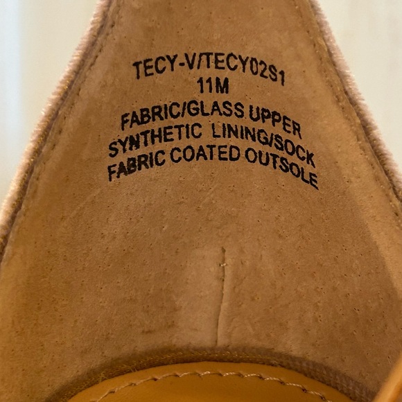 Elegant Steve Madden Sandal Womens Tecy Velvet Rhinestone Heeled Glam Event SZ11 - Picture 6 of 8